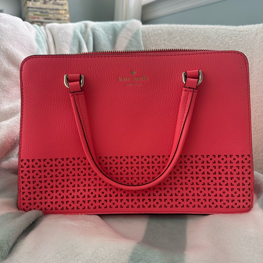 Kate Spade Vibrant Pink Handbag